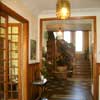 entrée de la maison d'hôtes